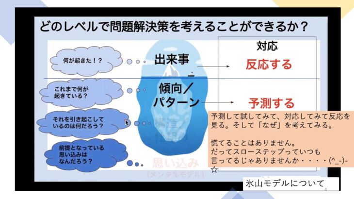 ベテランOT先生の学習会「発達障害の気づきと支援」